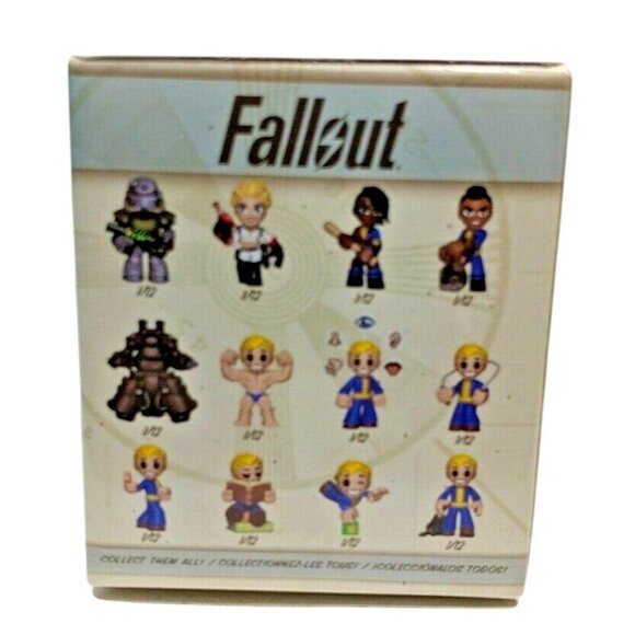 Funko Bethesda Fallout Vault Boy Intelligence Collectible 3 inch Vinyl Figure - Picture 7 of 11